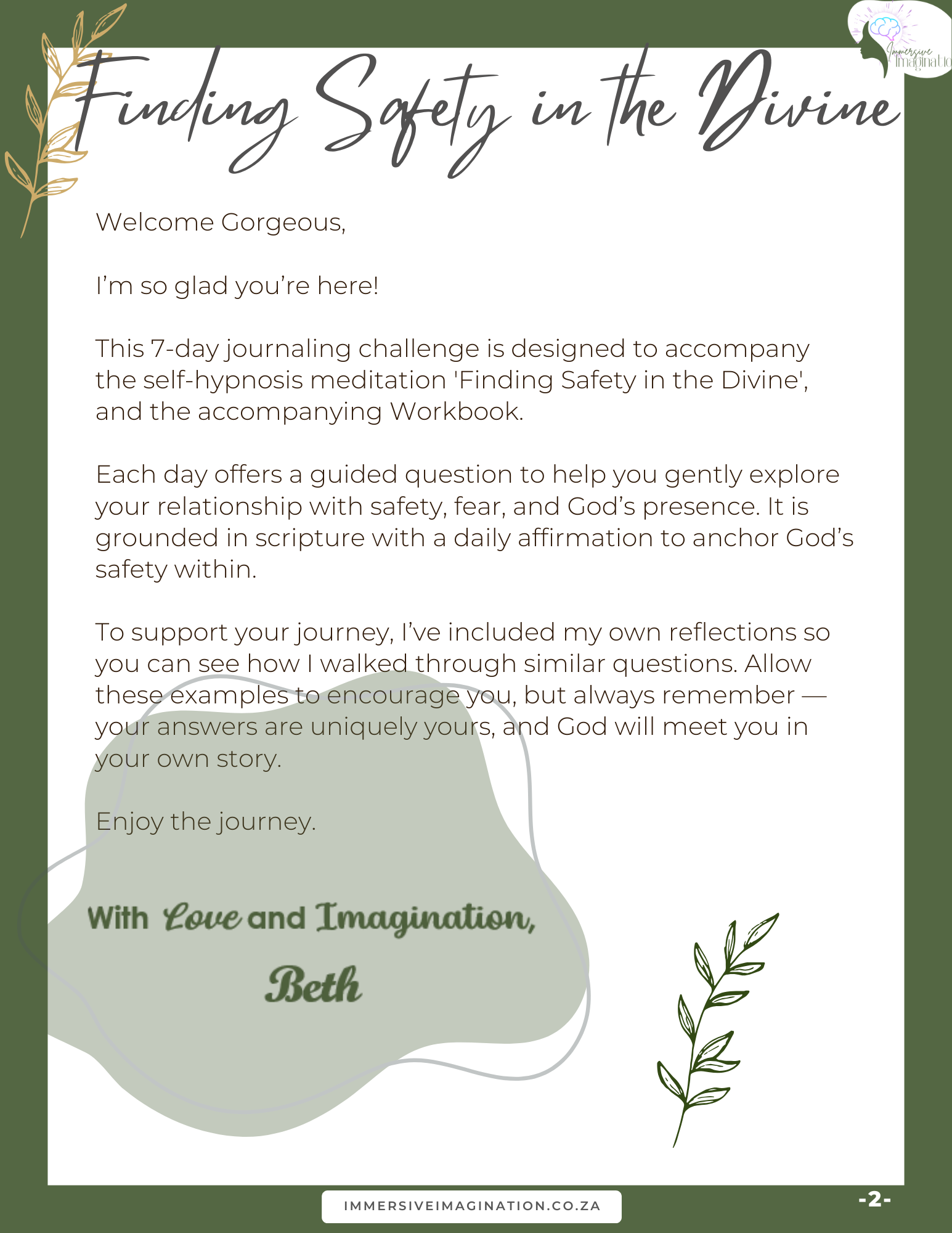 Finding Safety Self-Paced Journey - Image 5
